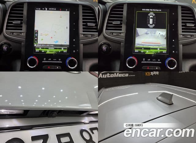 Renault Korea(Samsung) The / новый New QM6 2.0 LPe RE Signature 2WD, 2020 12