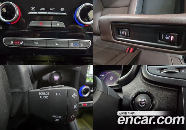 Renault Korea(Samsung) The / новый New QM6 2.0 LPe RE Signature 2WD, 2020 14