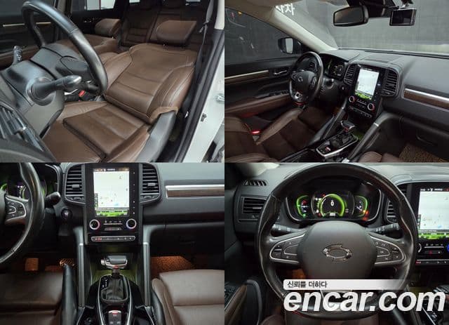 Renault Korea(Samsung) The / новый New QM6 2.0 LPe RE Signature 2WD, 2020 15