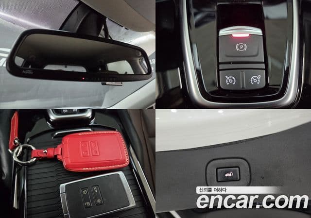 Renault Korea(Samsung) The / новый New QM6 2.0 LPe RE Signature 2WD, 2020 19