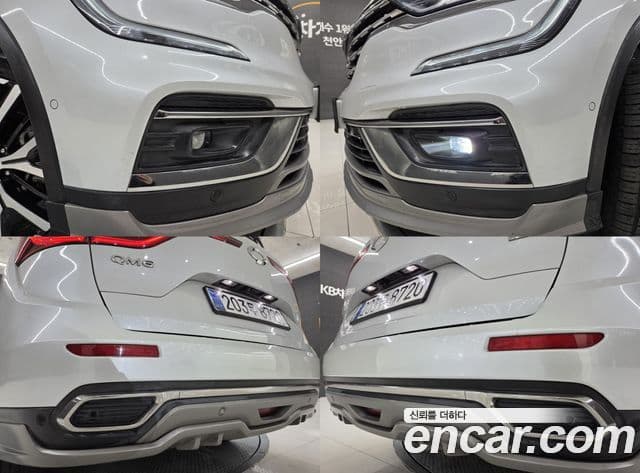 Renault Korea(Samsung) The / новый New QM6 2.0 LPe RE Signature 2WD, 2020 20