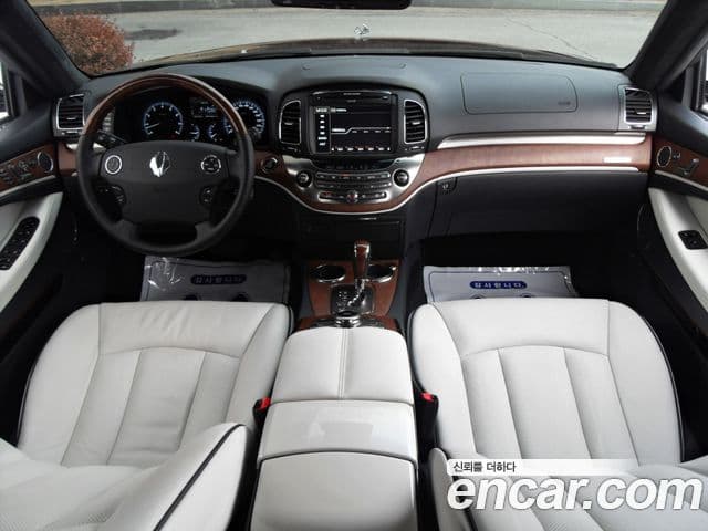 KG모빌리티(SsangYong) 뉴체어맨 W Summit, 2014 7