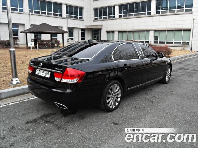 KG모빌리티(SsangYong) 뉴체어맨 W Summit, 2014 8