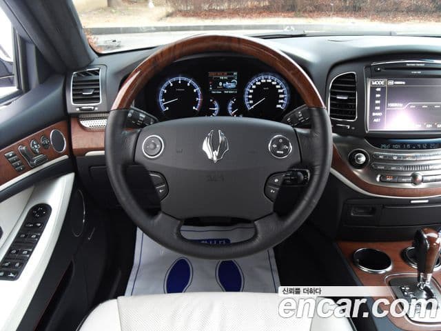 KG모빌리티(SsangYong) 뉴체어맨 W Summit, 2014 12