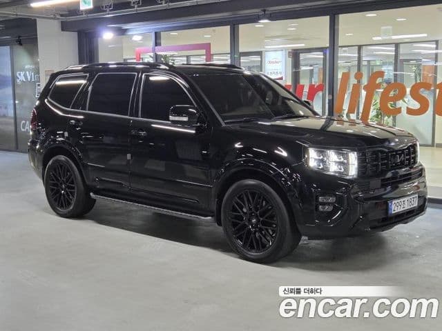 Kia Mohave The / новый Master Masters, 2022 2