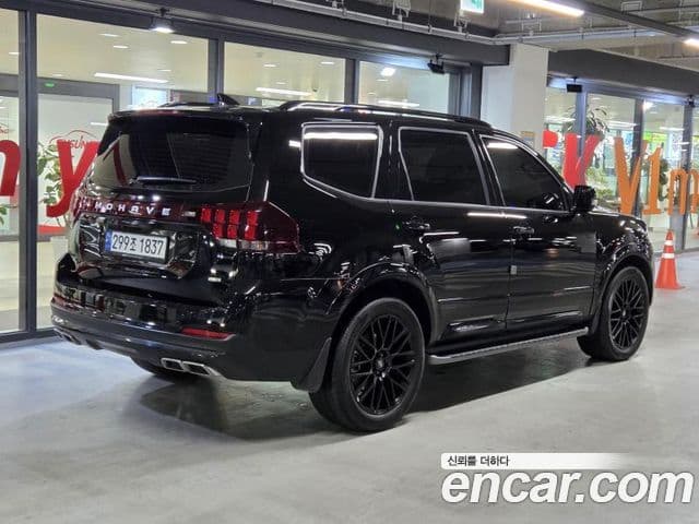 Kia Mohave The / новый Master Masters, 2022 3