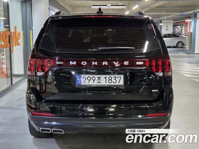 Kia Mohave The / новый Master Masters, 2022 4