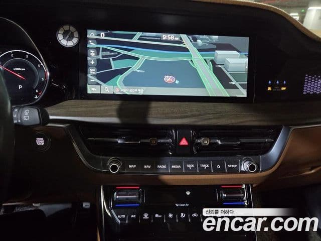 Kia Mohave The / новый Master Masters, 2022 13