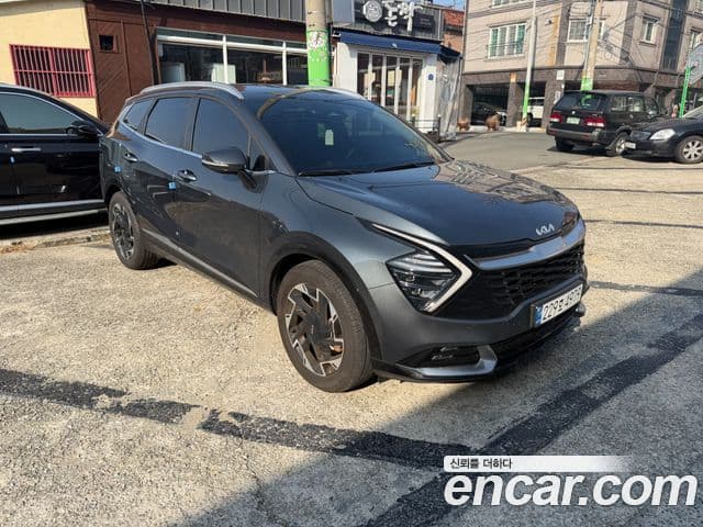 Kia Sportage 5세대 Noblesse, 2024 2