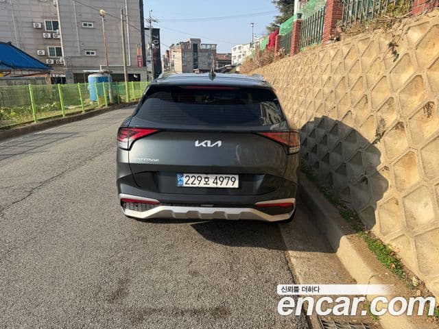 Kia Sportage 5세대 Noblesse, 2024 3