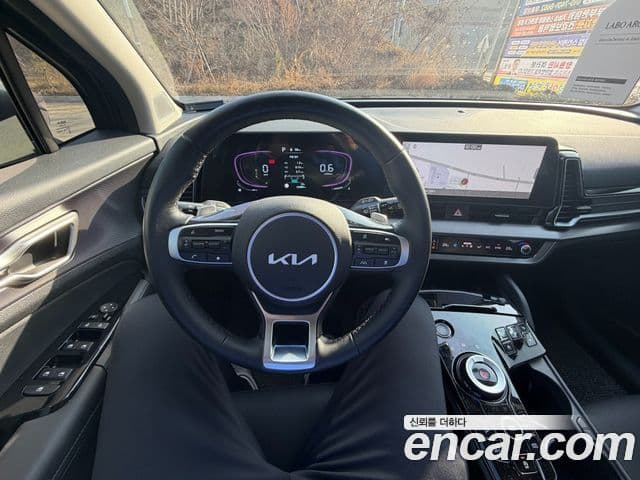 Kia Sportage 5세대 Noblesse, 2024 8