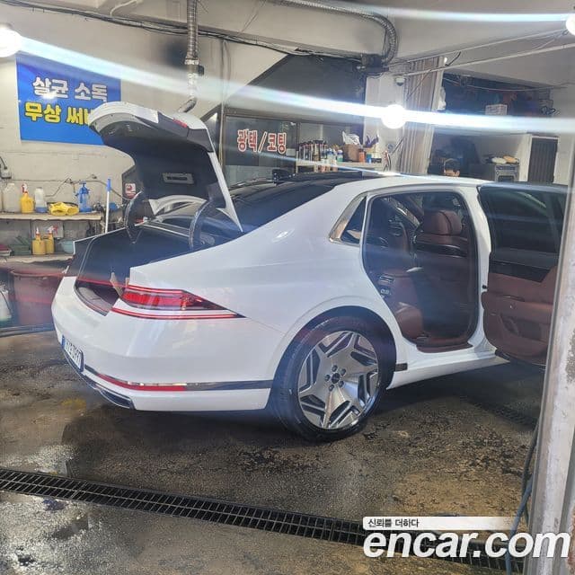 Genesis G90 (RS4) бензин 3.5 турбо AWD, 2023 2