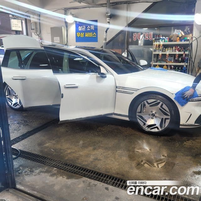 Genesis G90 (RS4) бензин 3.5 турбо AWD, 2023 3