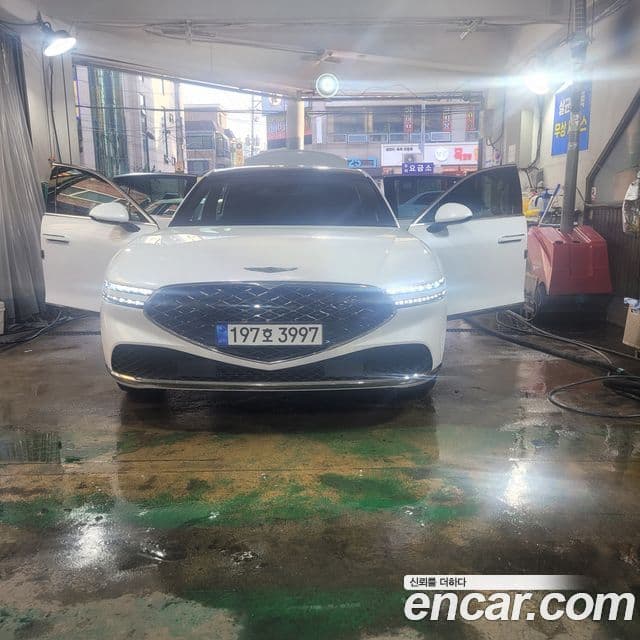 Genesis G90 (RS4) бензин 3.5 турбо AWD, 2023 6