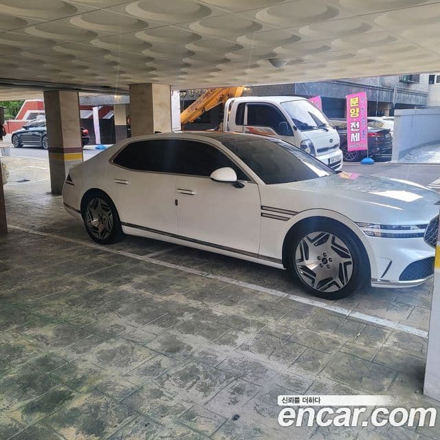 Genesis G90 (RS4) бензин 3.5 турбо AWD, 2023 7