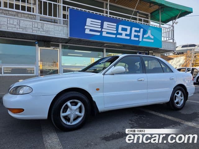 Hyundai 마르샤 2.0 VL, 1995 1