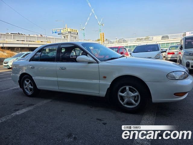 Hyundai 마르샤 2.0 VL, 1995 8