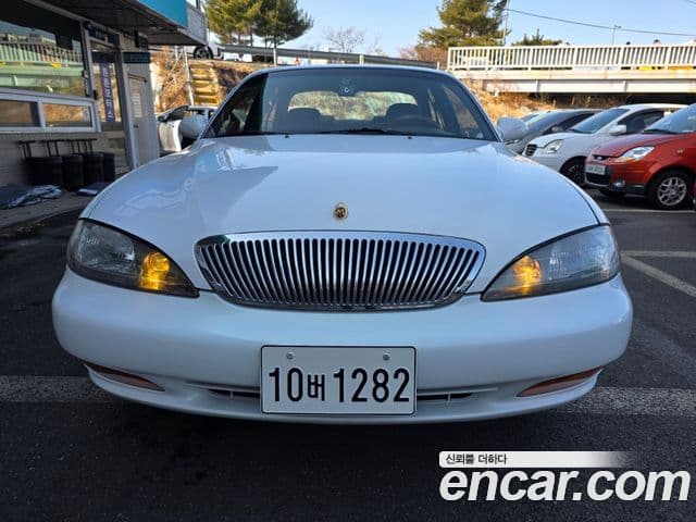 Hyundai 마르샤 2.0 VL, 1995 9