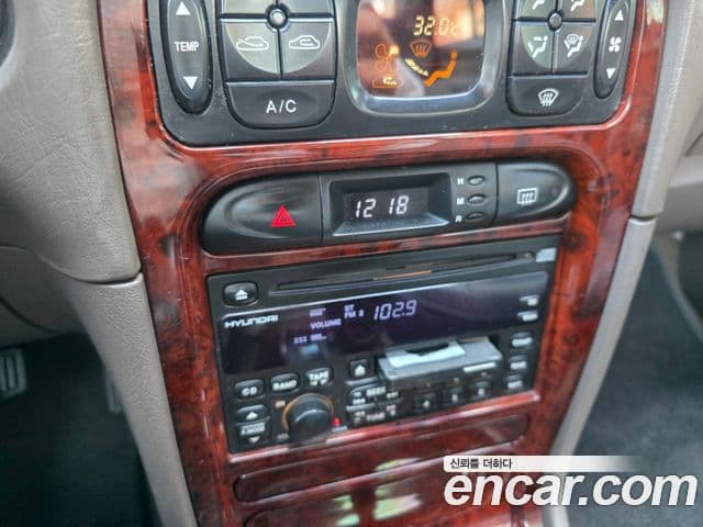 Hyundai 마르샤 2.0 VL, 1995 18