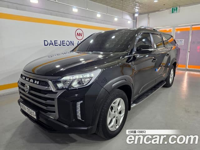 KG모빌리티(SsangYong) The / новый New Rexton Sport 칸 Prestige, 2021 1