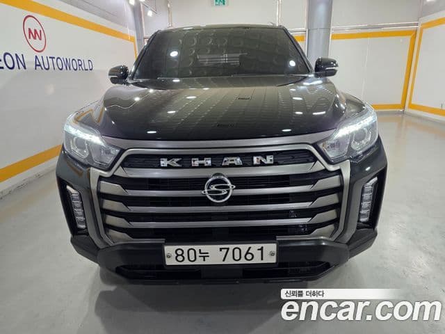 KG모빌리티(SsangYong) The / новый New Rexton Sport 칸 Prestige, 2021 2