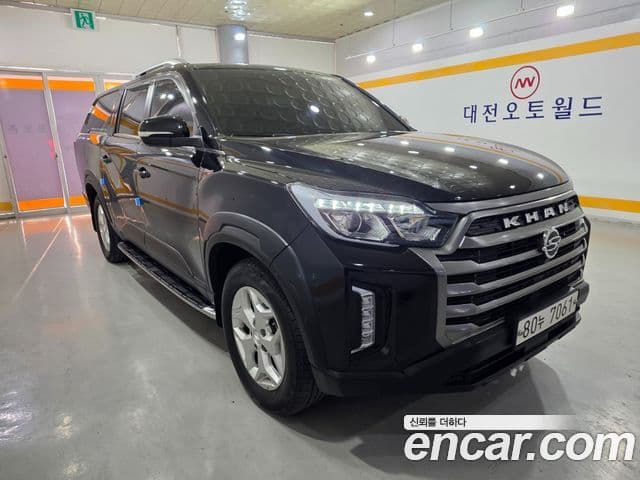 KG모빌리티(SsangYong) The / новый New Rexton Sport 칸 Prestige, 2021 3