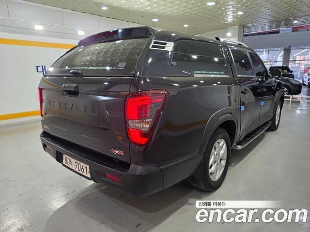 KG모빌리티(SsangYong) The / новый New Rexton Sport 칸 Prestige, 2021 4