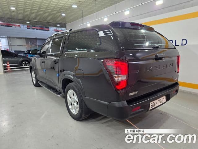 KG모빌리티(SsangYong) The / новый New Rexton Sport 칸 Prestige, 2021 6
