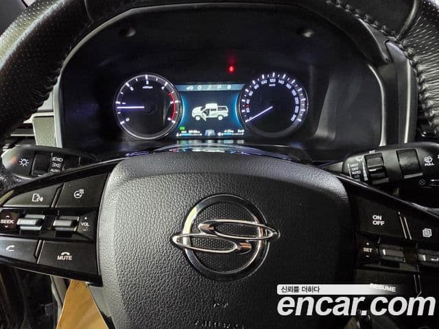 KG모빌리티(SsangYong) The / новый New Rexton Sport 칸 Prestige, 2021 10