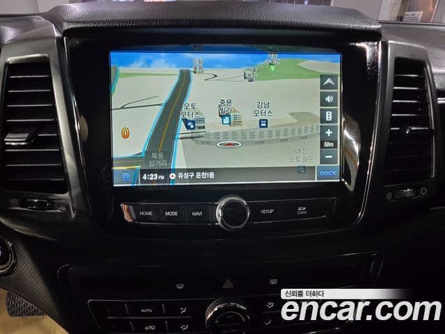 KG모빌리티(SsangYong) The / новый New Rexton Sport 칸 Prestige, 2021 11