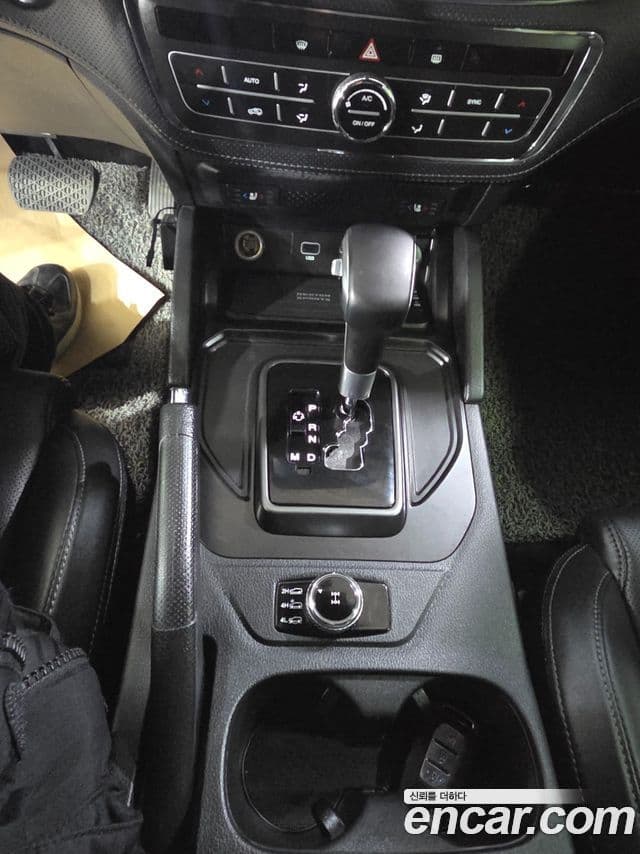 KG모빌리티(SsangYong) The / новый New Rexton Sport 칸 Prestige, 2021 12