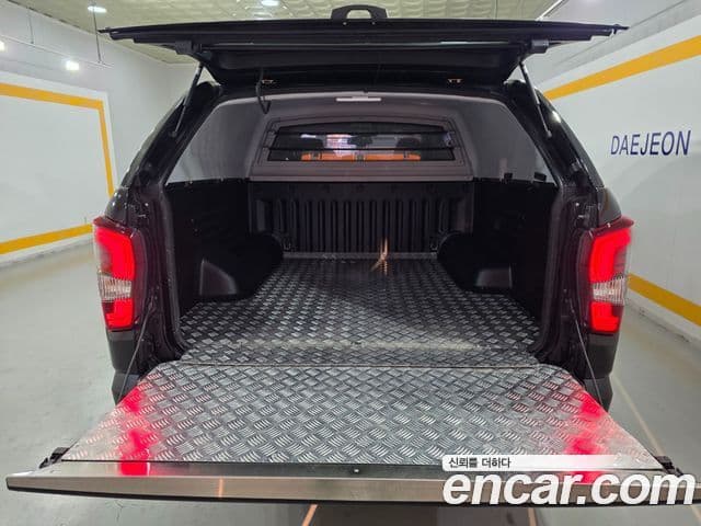 KG모빌리티(SsangYong) The / новый New Rexton Sport 칸 Prestige, 2021 14
