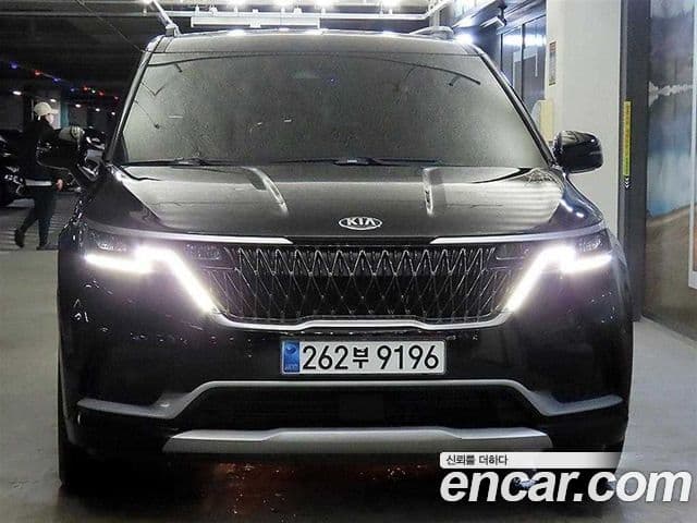 Kia Carnival 4세대 Prestige, 2021 2
