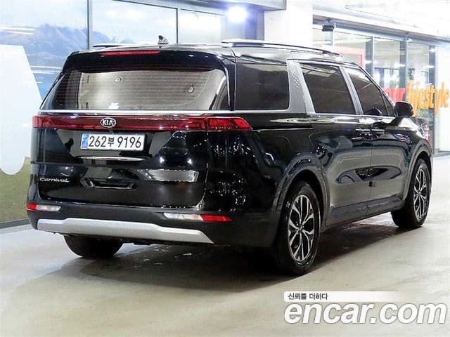 Kia Carnival 4세대 Prestige, 2021 4