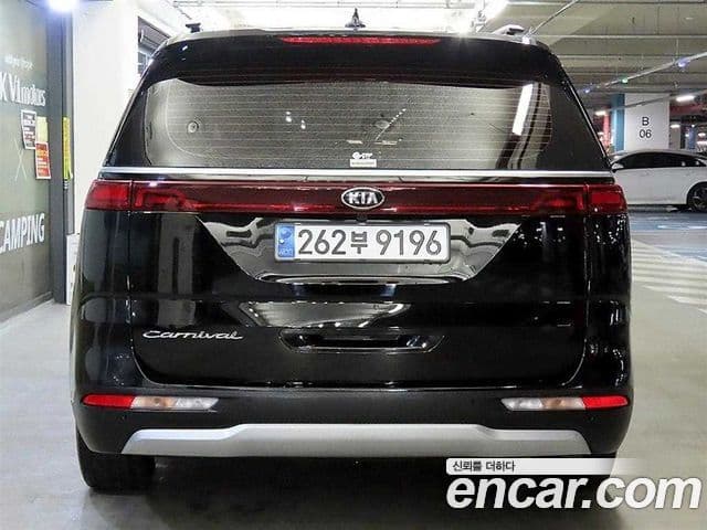 Kia Carnival 4세대 Prestige, 2021 все фото