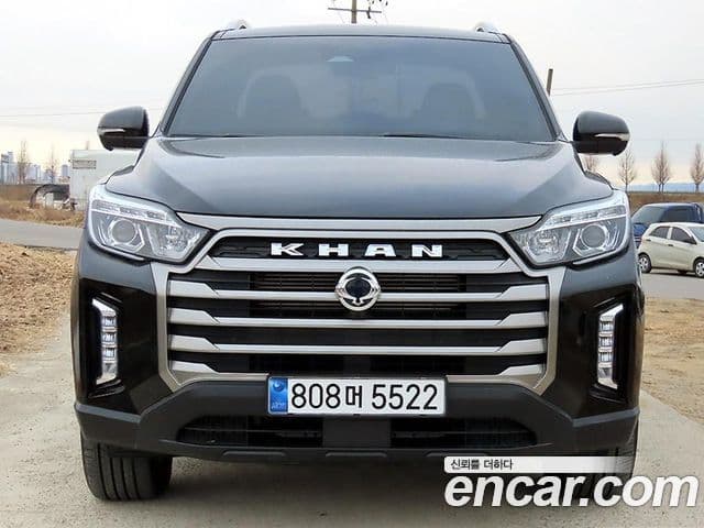 KG모빌리티(SsangYong) The / новый New Rexton Sport 칸 Prestige, 2023 1