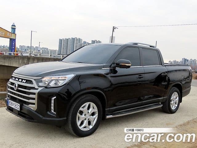 KG모빌리티(SsangYong) The / новый New Rexton Sport 칸 Prestige, 2023 2