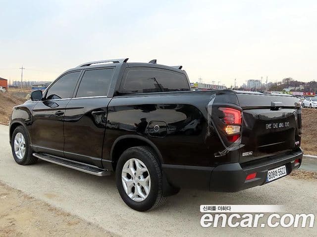 KG모빌리티(SsangYong) The / новый New Rexton Sport 칸 Prestige, 2023 3