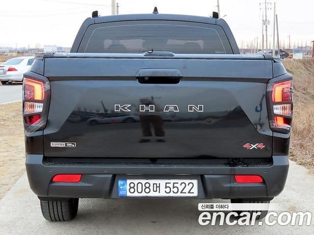 KG모빌리티(SsangYong) The / новый New Rexton Sport 칸 Prestige, 2023 все фото