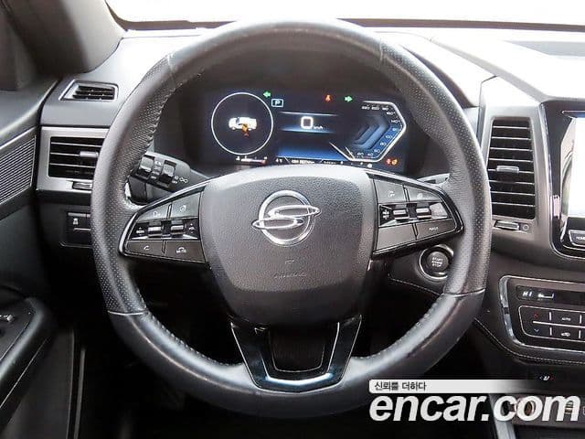 KG모빌리티(SsangYong) The / новый New Rexton Sport 칸 Prestige, 2023 8