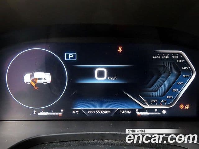 KG모빌리티(SsangYong) The / новый New Rexton Sport 칸 Prestige, 2023 9