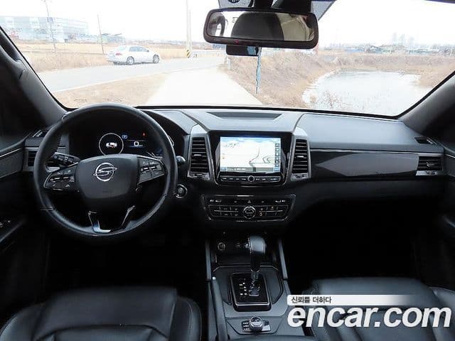 KG모빌리티(SsangYong) The / новый New Rexton Sport 칸 Prestige, 2023 10