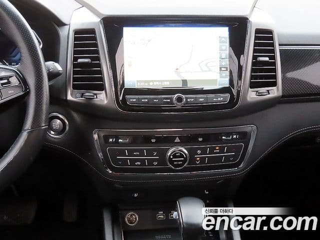 KG모빌리티(SsangYong) The / новый New Rexton Sport 칸 Prestige, 2023 11