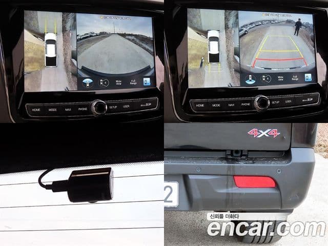 KG모빌리티(SsangYong) The / новый New Rexton Sport 칸 Prestige, 2023 18