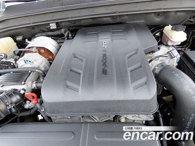 KG모빌리티(SsangYong) The / новый New Rexton Sport 칸 Prestige, 2023 19