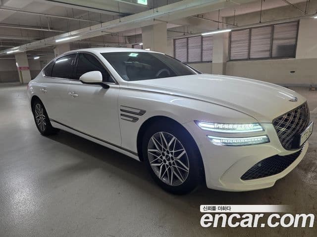 Genesis G80 (RG3) бензин 2.5 турбо 2WD, 2025 2