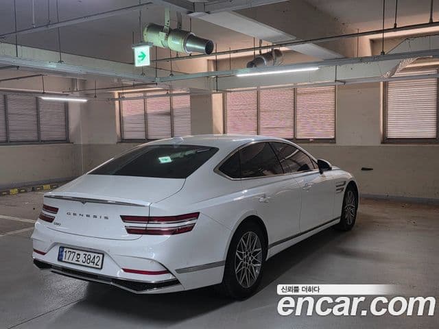 Genesis G80 (RG3) бензин 2.5 турбо 2WD, 2025 4