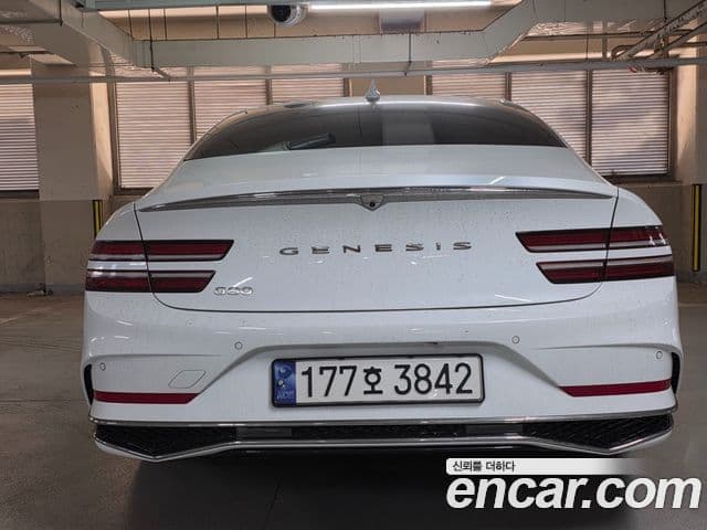 Genesis G80 (RG3) бензин 2.5 турбо 2WD, 2025 6