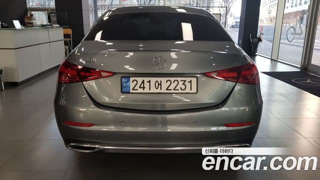 Mercedes-Benz C-класс W206 Avantgarde, 2023 4