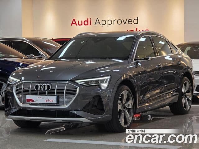 Audi e-Tron 55 Quattro Sportback, 2022 1